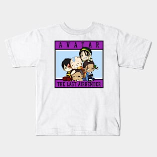 avatar squad Kids T-Shirt